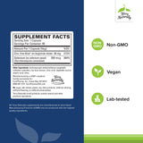 Bouteille Terry Naturally Zinc Plus Selenium – 60 capsules facile à ranger.