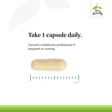 Capsules zinc bisglycinate chélaté par Terry Naturally pour meilleure biodisponibilité.