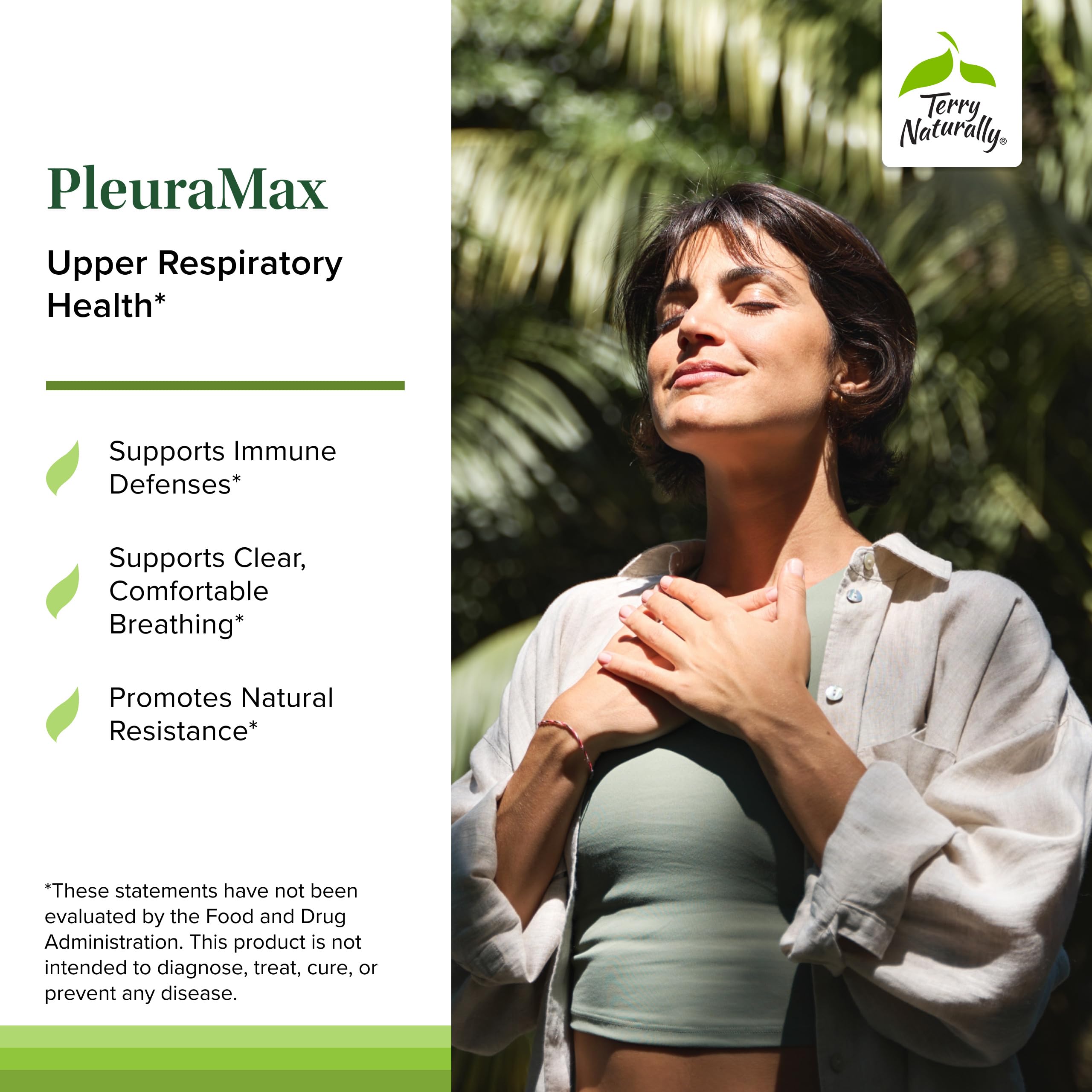 PleuraMax : pleuran des huîtres pour le soutien des voies respiratoires.