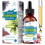 Gouttes liposomales Tervaies, flacon compact pour le drainage lymphatique quotidien.