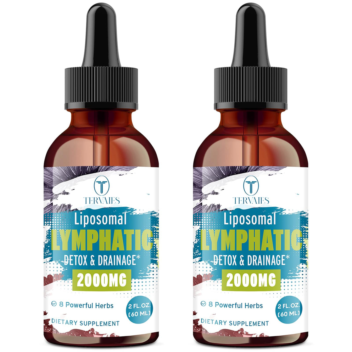 Gouttes liposomales Tervaies dans la bouteille, utilisation quotidienne pratique.