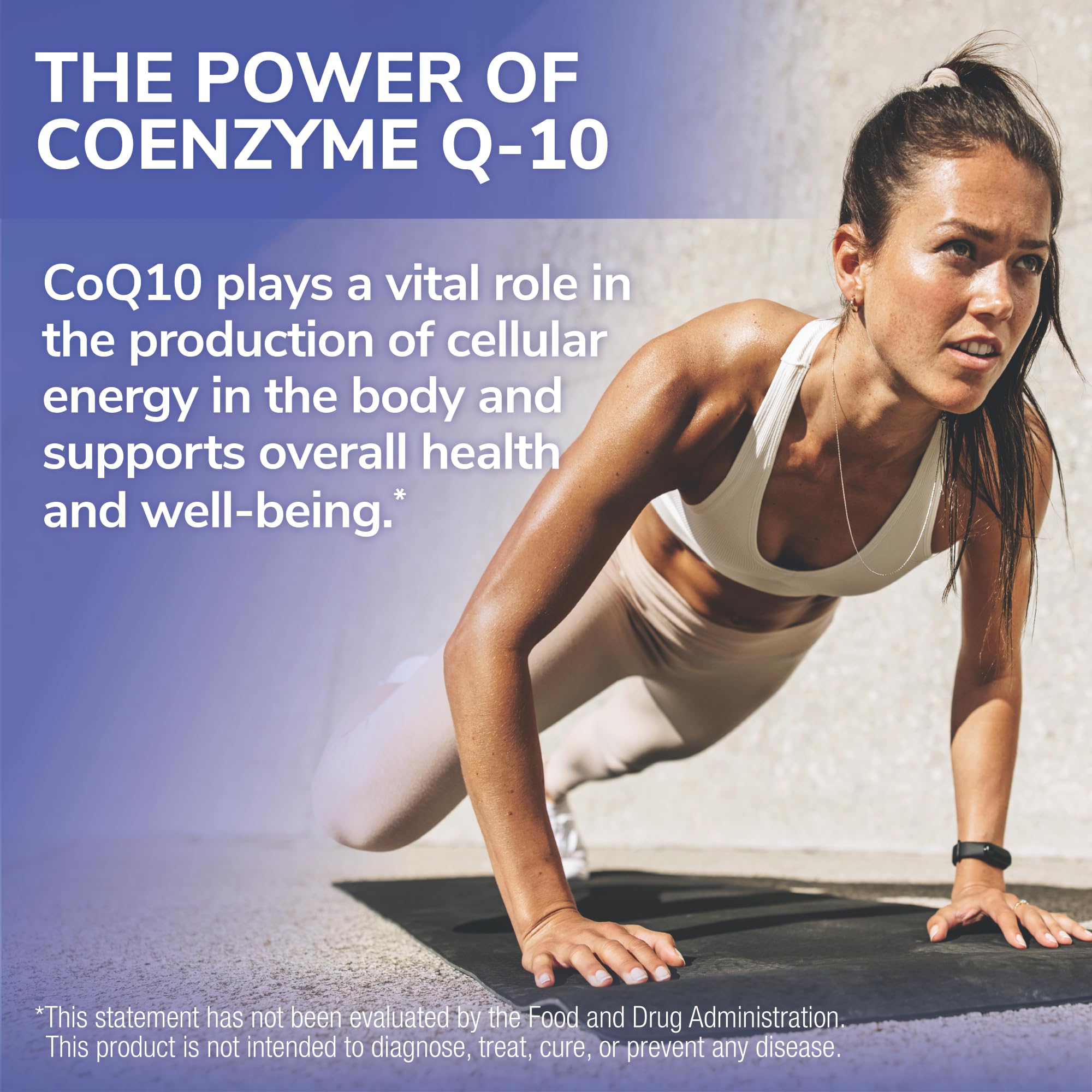 CoQ10 Pro de Tesseract, absorption améliorée et biodisponibilité potentielle