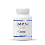 CoQ10 Pro dans une bouteille de Tesseract, énergie cellulaire potentiellement soutenue