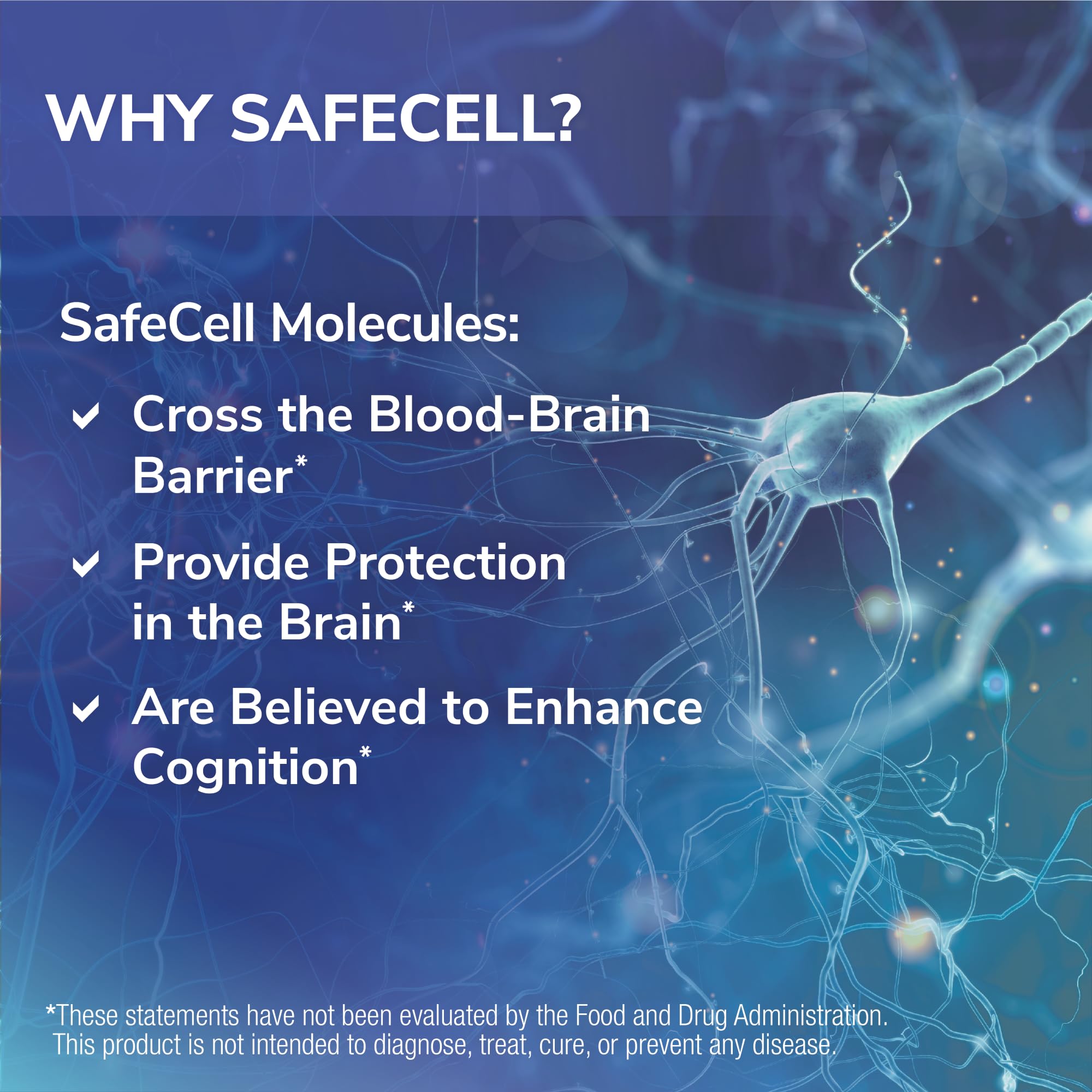 Emballage SafeCell ergonomique et pratique.