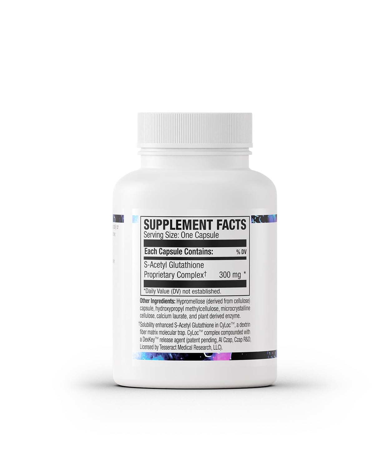 Vieillissement sain et vitalité avec SafeCell S-Acetyl-Glutathione.