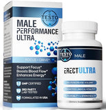 Testo Biogen, bouteille de capsules, soutien potentiel énergie et endurance.