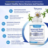 Benfotiamine Tetyana Naturals, ingrédient essentiel du métabolisme énergétique.