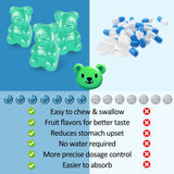 Gommes Tewuky emballage écologique et recyclable