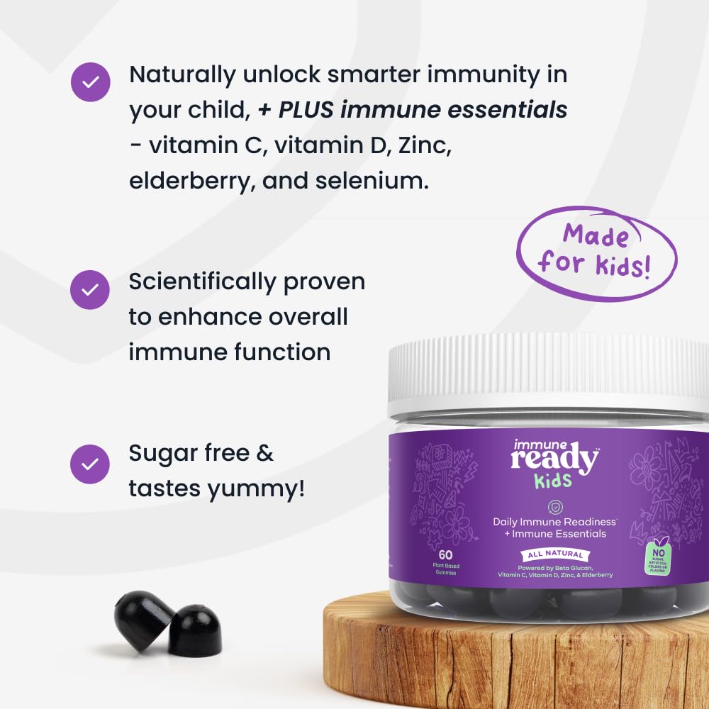 Immune Ready texture tendre idéale pour le goûter quotidien.