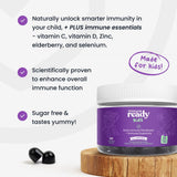 Immune Ready texture tendre idéale pour le goûter quotidien.