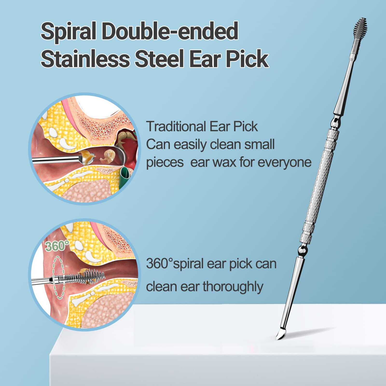TEYIYES cadeau-sante-famille-oreilles: emballage élégant pour un cadeau bien‑être
