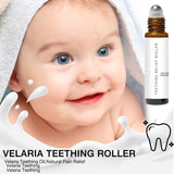 TFLAOH Velaria: bouteille roll-on en gros plan, facilité d’application rapide.