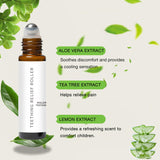 Texture fraîche et légère de Velaria, absorption rapide pour bébé.