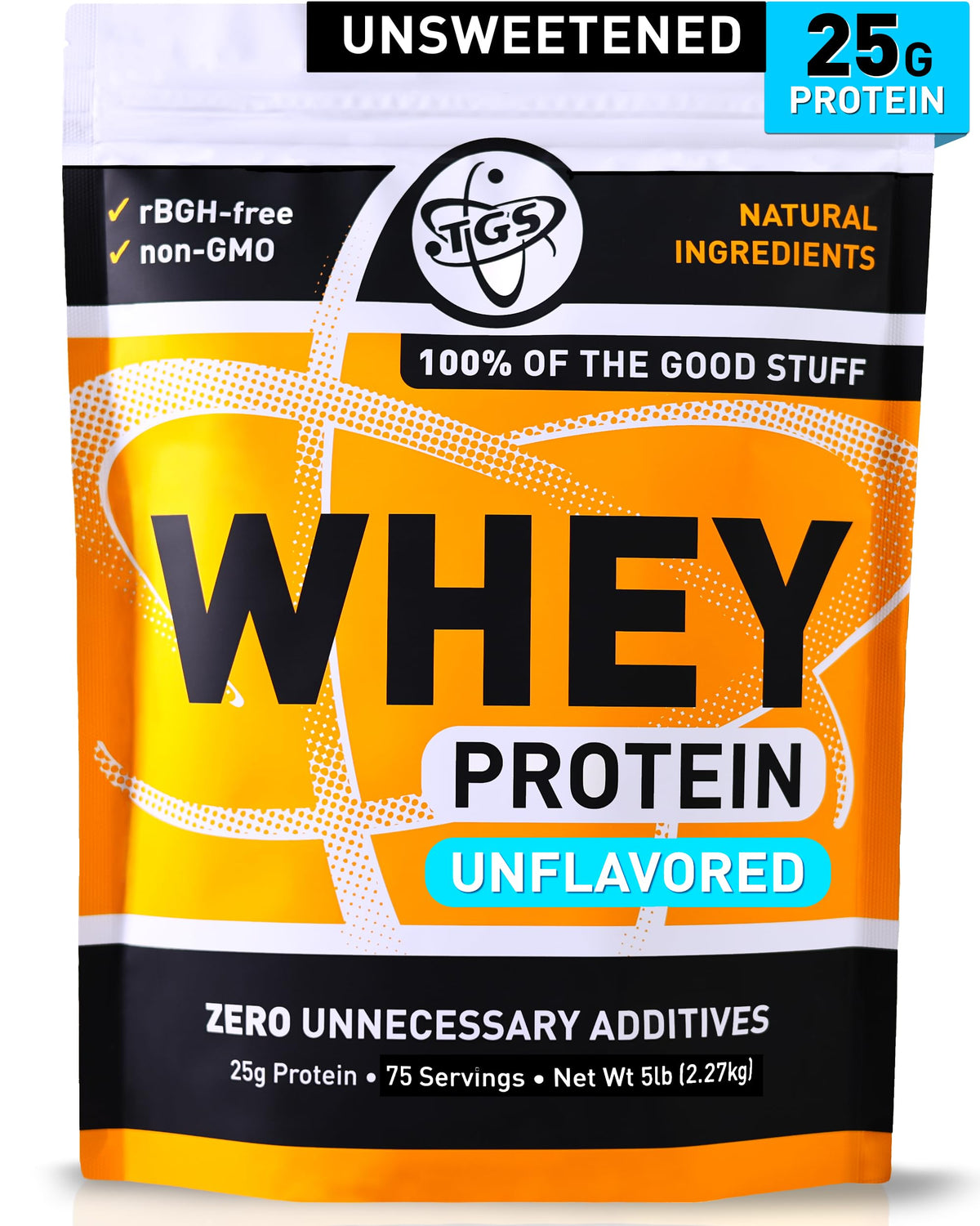 TGS Nutrition 100 Whey Protéine – poudre neutre, texture lisse pour smoothies