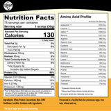TGS Nutrition 100 Whey Protéine – poudre à verser sans grumeaux