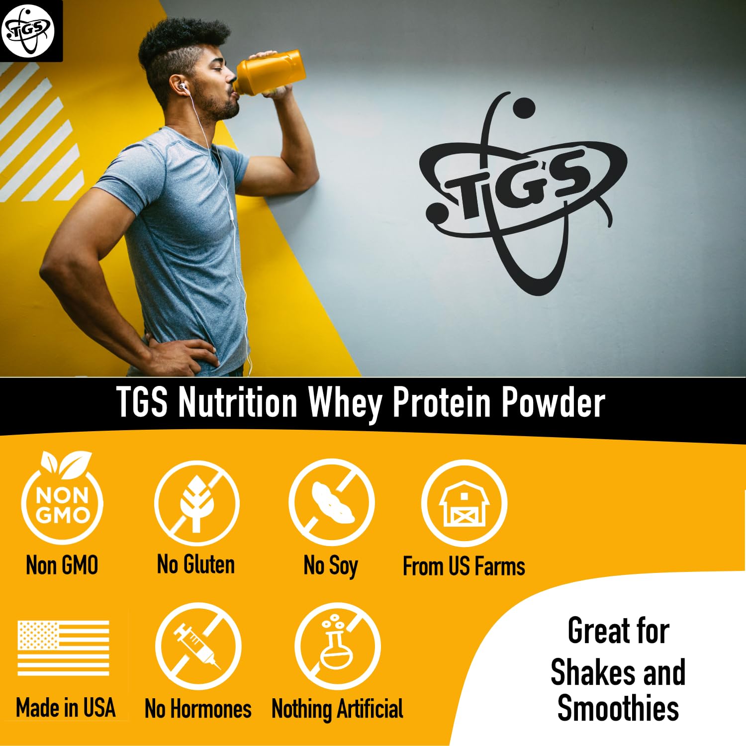 TGS Nutrition recettes protéinées vanille pour desserts et petits déjeuners.