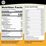Cuillère-dose TGS Nutrition Whey Protéine, pratique et précise pour chaque portion.