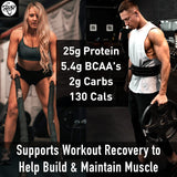 Utilisation en cuisine avec la Whey TGS Nutrition sans goût pour des recettes protéinées neutres.