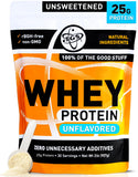 TGS Nutrition Whey Protéine nature sans goût, parfaite pour shakes riches en protéines et recettes.