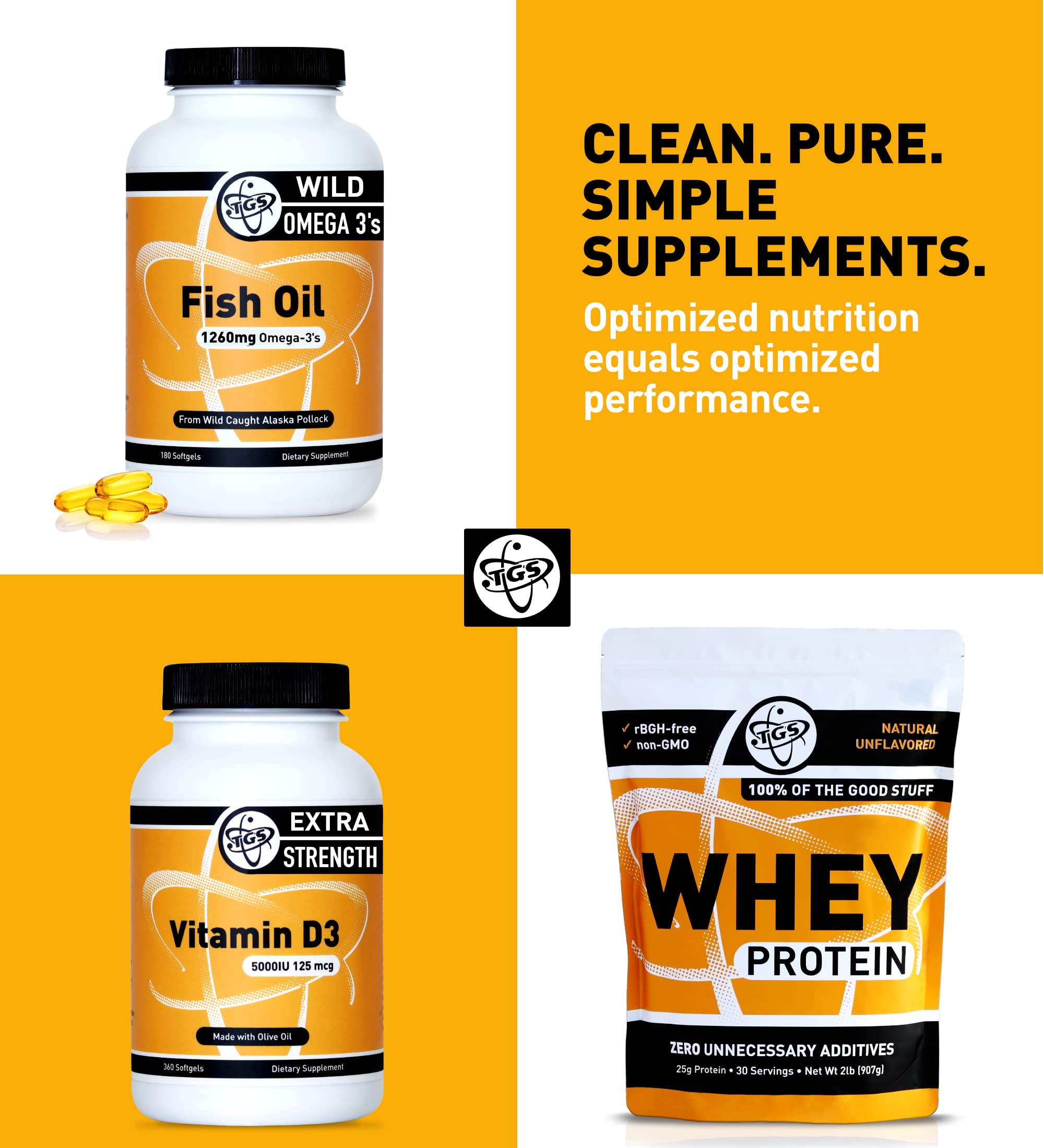 Avant et après l’entraînement: Whey TGS Nutrition, soutien potentiel à la récupération.