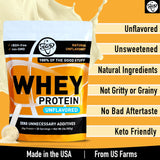 Shaker cherchant une texture lisse avec la Whey TGS Nutrition sans goût.