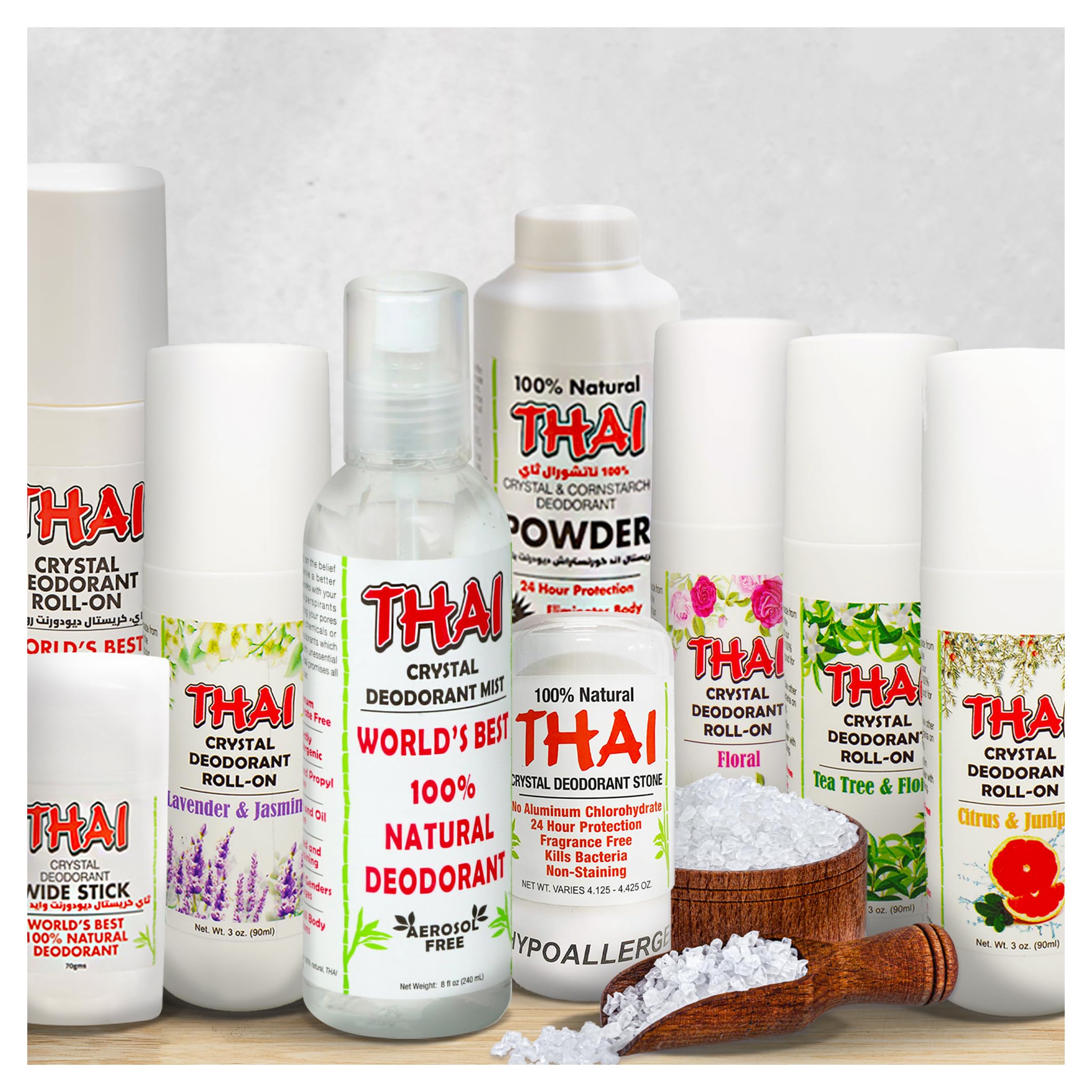 Thai Deodorant Stone – solution sans parfum pour le quotidien.
