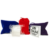Thai Deodorant Stone: pierre déodorante naturelle avec pochette velours, protection longue durée