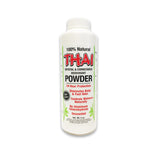 Thai Deodorant Stone – poudre corps et pieds sans parfum pour une fraîcheur discrète.
