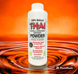 Thai Deodorant Stone – texture légère et fraîche pour une application douce.