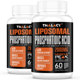 Thalacy PA liposomale 2000 mg — flacon visible, absorption potentielle améliorée.