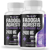 Thalacy flacon gélules fadogia-tongkat : formulation à haute concentration pour soutenir l'endurance musculaire.