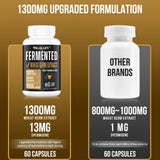 Thalacy extrait de germe de blé fermenté, capsule concentrée, soutient le renouvellement cellulaire potentiel