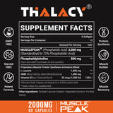 Thalacy PA70 — étiquette et flacon, haute teneur en PA pour choix premium.