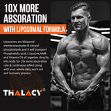 Thalacy packaging et etiquette produit — emballage clair et traçabilité.