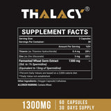 Thalacy Spermidine: zinc et B1, soutien potentiel du système immunitaire