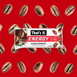 That's it barre énergie café mini sans allergènes et kosher.