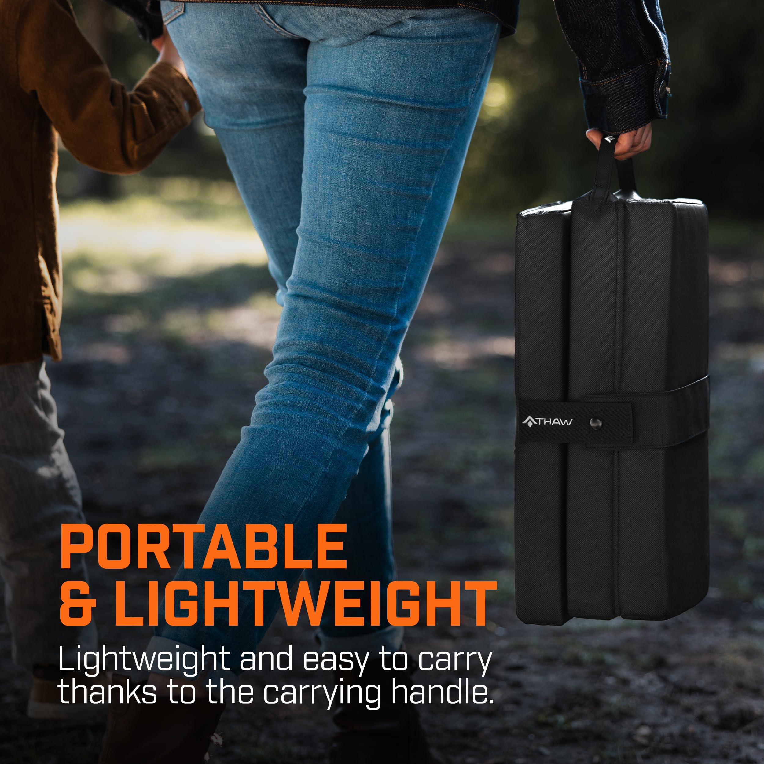 THAW batterie 10000mAh assure une autonomie pratique en plein air.