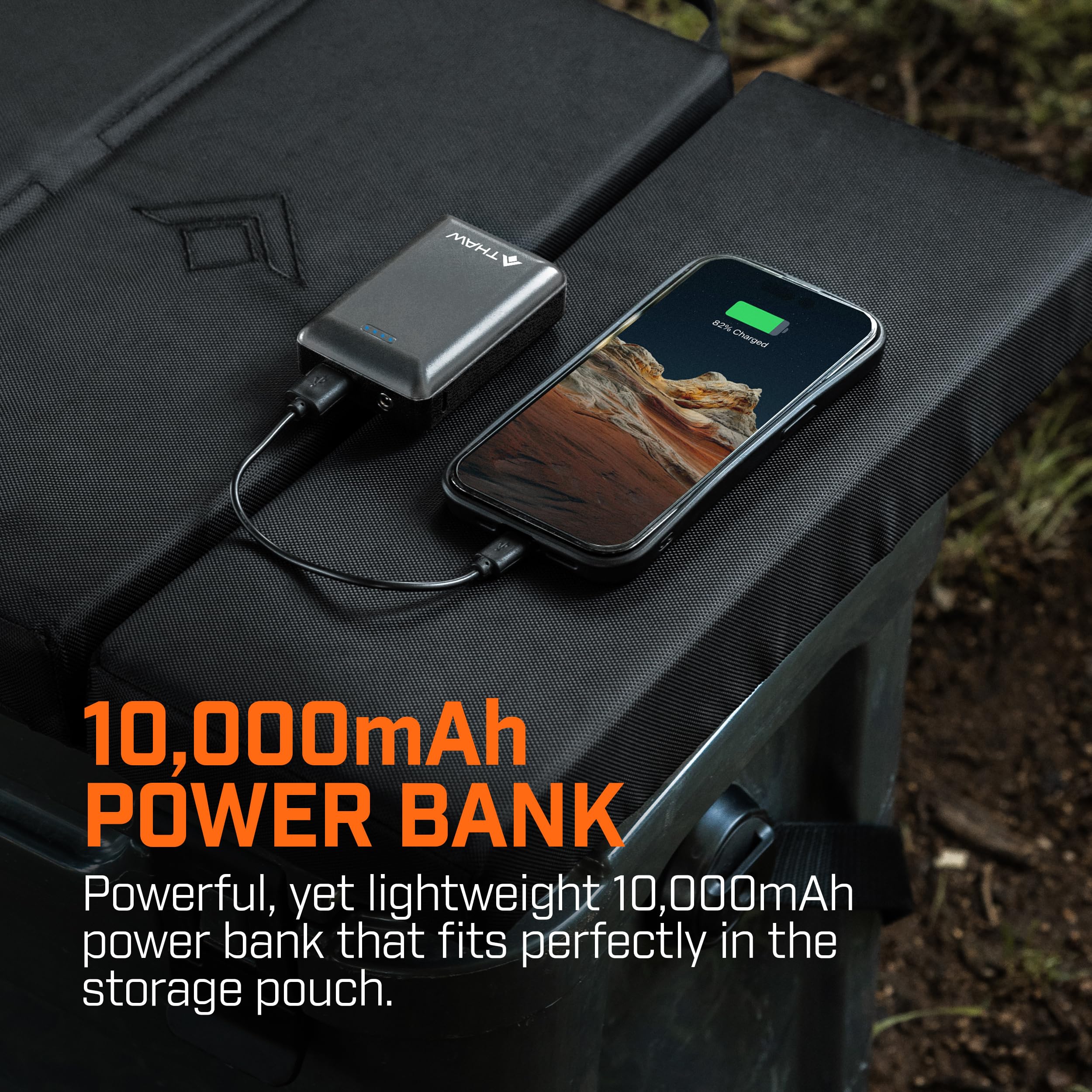 THAW trois niveaux de chaleur offrent un confort personnalisable.