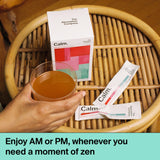 The Absorption Company Calm Drink Mix pose sur table prête pour hydratation consciente