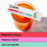 The Absorption Company Calm Drink Mix verre glacé avec pasteque-citronnade moment de détente