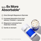 Chelate Magnesium Bisglycinate – formulation avancée pour l’absorption.