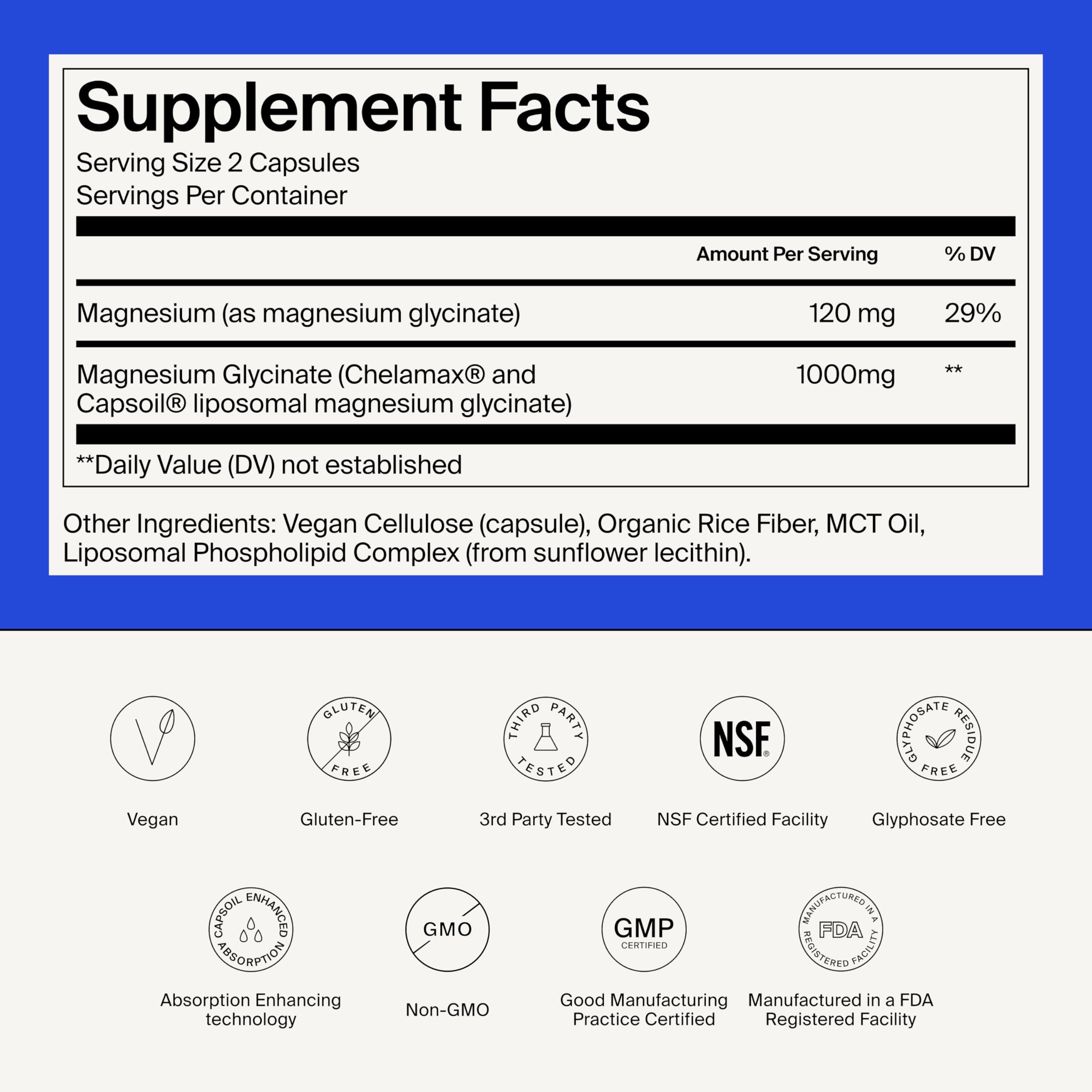 Fabriqué aux Etats-Unis dans un laboratoire certifié et fiable.