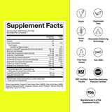 The Absorption Company – saveur mangue-citron pour rafraîchir l’entraînement.