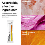 The Absorption Company – vitamine C liposomale pour énergie et clarté.