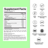 The Absorption Company Sleep Aid Poudre, verre mixé, boisson prête pour une nuit plus paisible