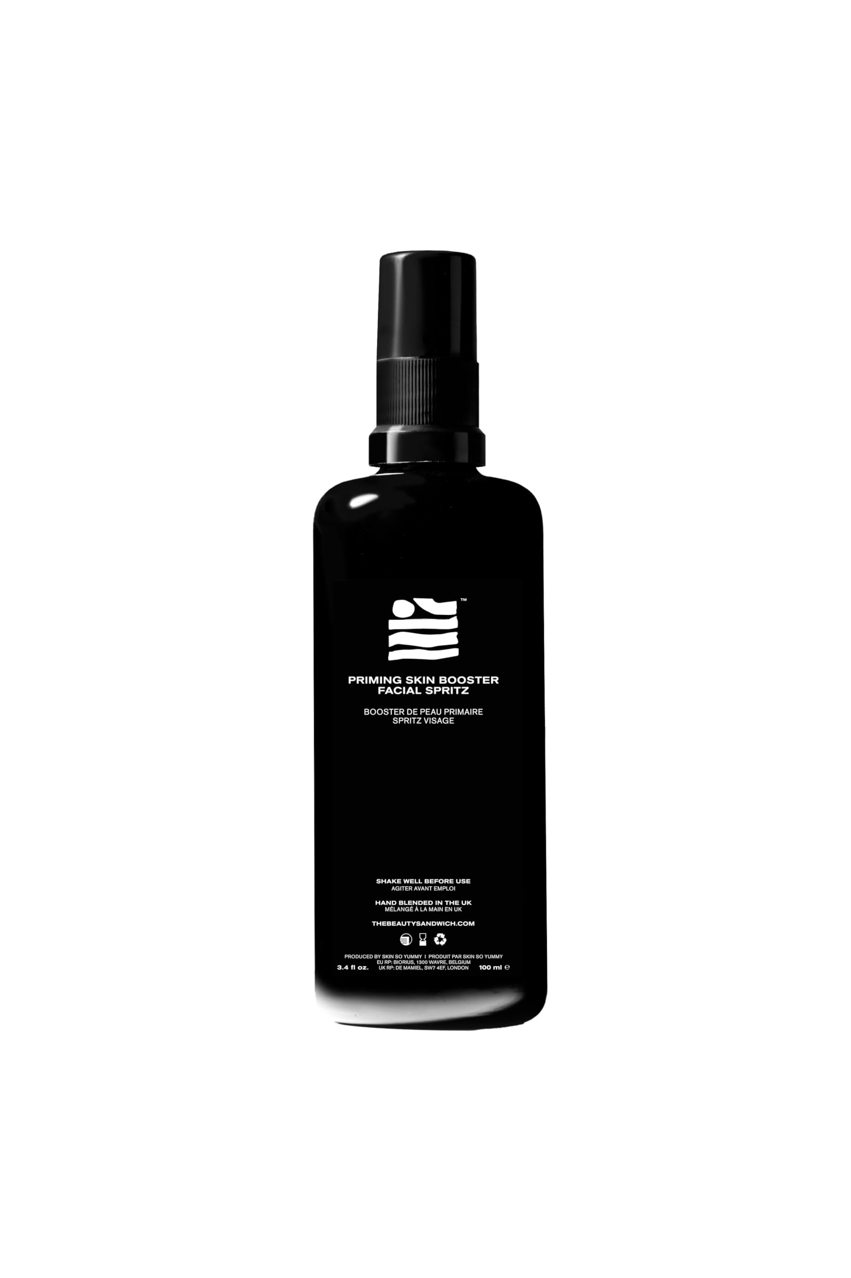 The Beauty Sandwich Bouteille brume rose eau, prête à revitaliser votre routine.