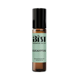 The Best Essential Oil Co eucalyptus-roll-on bouteille – parfum frais et revitalisant.