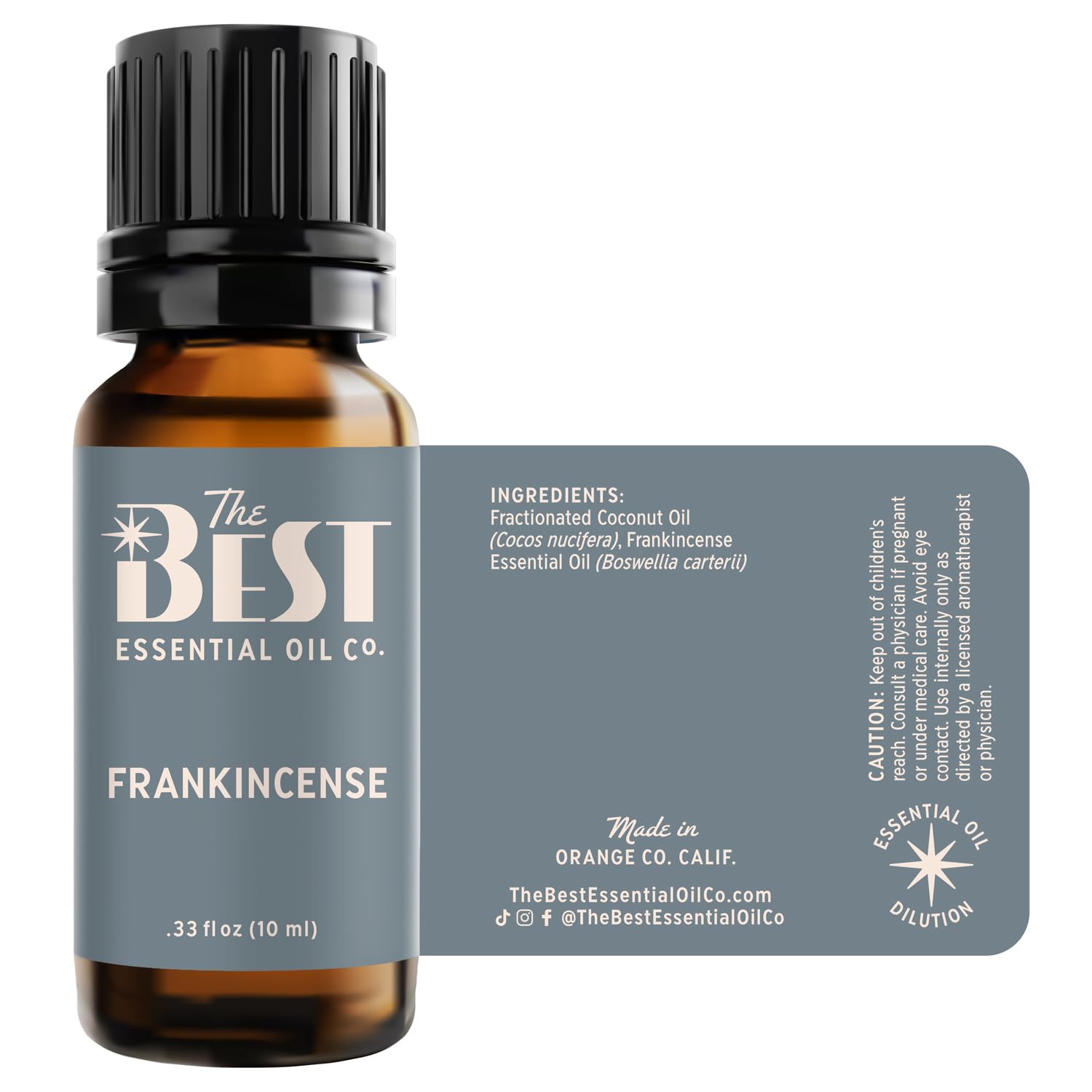 The Best Essential Oil Co Frankincense – atelier soins maison pour bien-être et détente.
