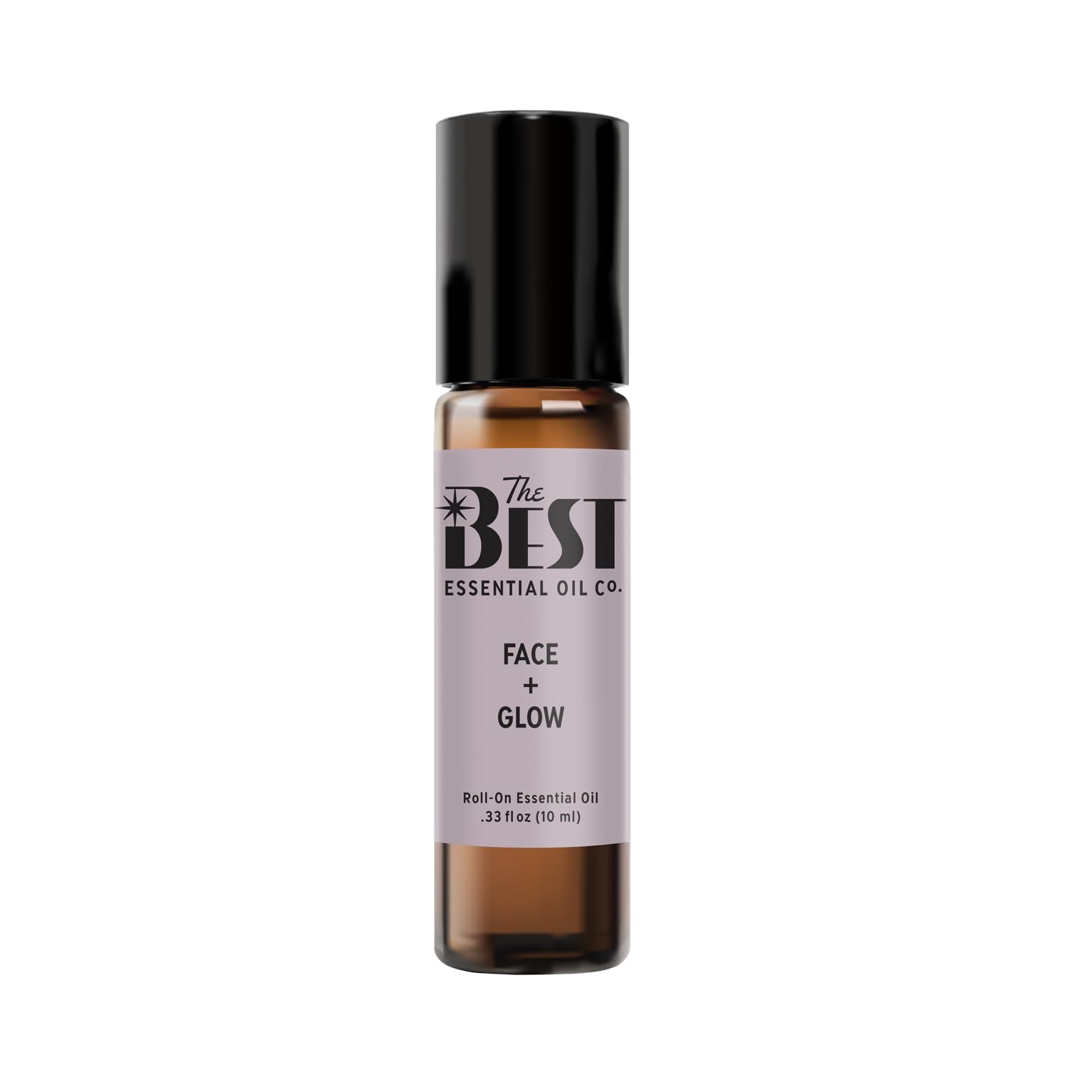 The Best Face + Glow – bouteille roll-on prête à l’emploi pour nourrir la peau.