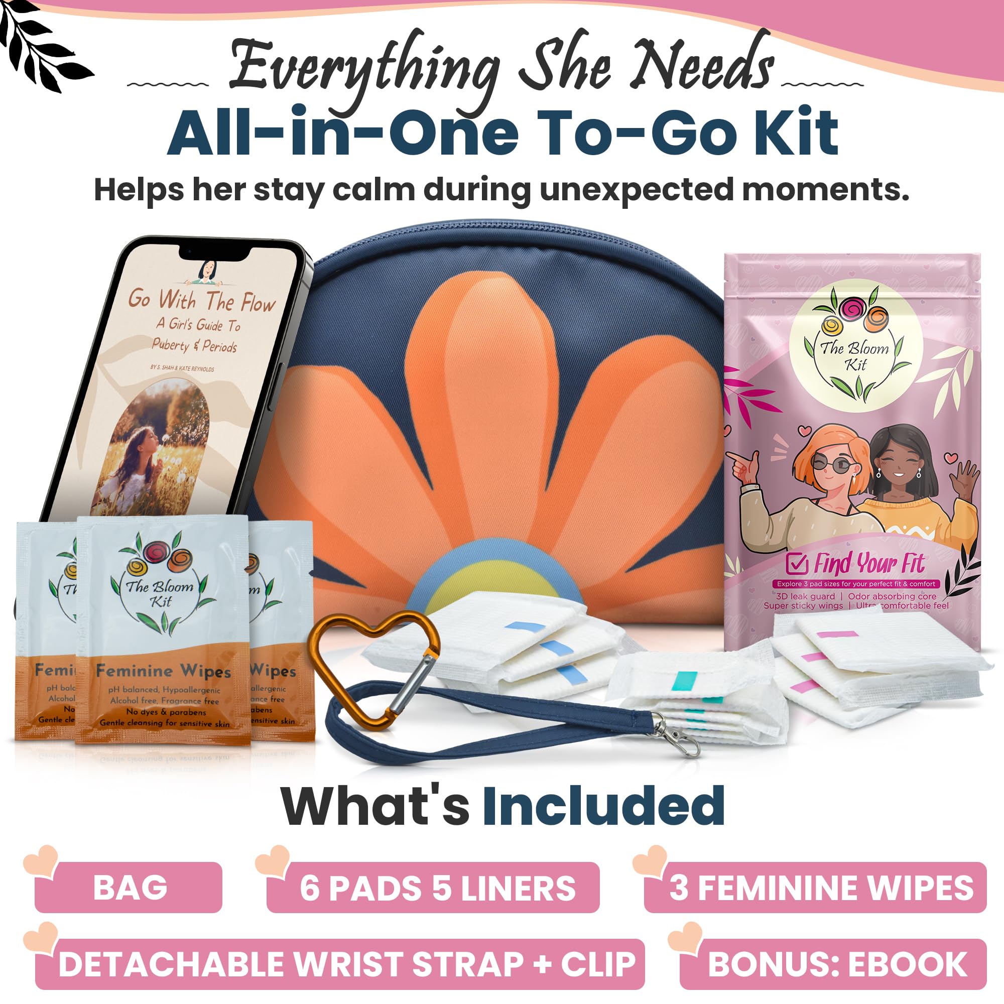 The Bloom kit ebook éducatif périodique bleu: apprentissage ludique et confiance pour l'adolescence